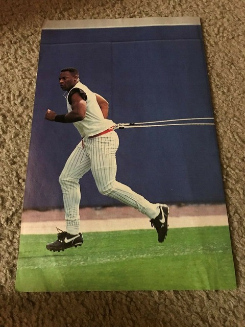 Vintage BO JACKSON NIKE BASEBALL CLEATS SHOES Poster Print Ad Photo 1990s RARE Vintage BO JACKSON NIKE BASEBALL CLEATS SHOES Poster Print Ad Photo 1990s RARE