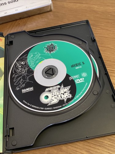 OUTLAW STAR VOLUME 2 EPISODES 10-18 Region 1 USA Release English + Japanese Dvd - Picture 11 of 12