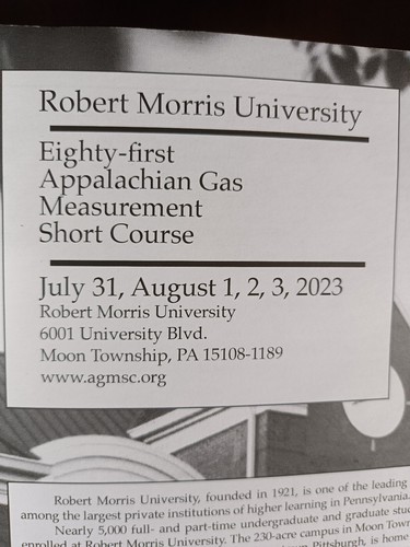 Appalachian Gas Management Short Course - 2023_Large TPB_Very Good - Imagen 7 de 7