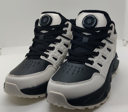 HEATED Sneakers Women Size 6.5 Mens Size 6 Electric Winter Sport Athletic Shoes - Picture 2 of 19
