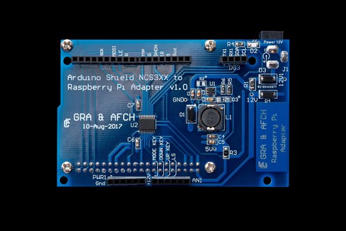 Arduino Shield NCS314/NCS312 to Raspberry Pi adapter - Picture 9 of 9