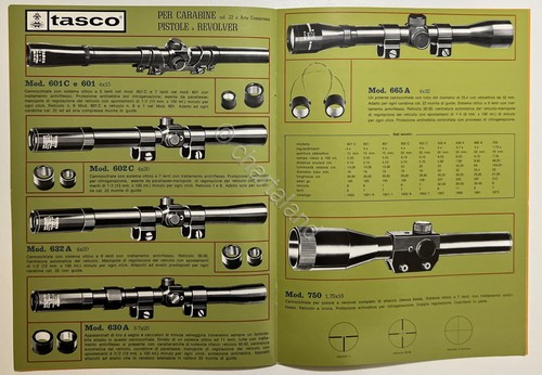 Catalogo - Ravizza Tasco N. 250 - ed. 1972 - Picture 3 of 3