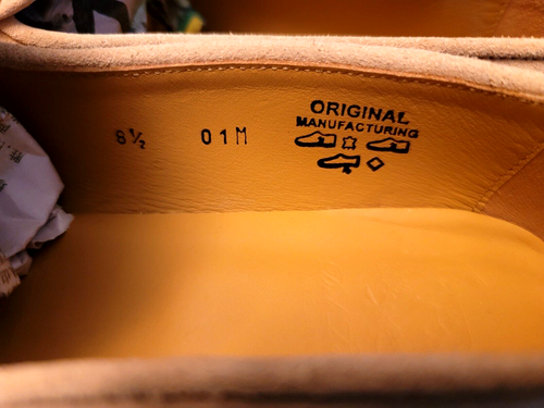 Del Toro Wildleder Milano Halbschuhe Sandstein für Damen US Größe (8,5) gebraucht - Bild 3 von 17