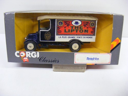 Corgi Classics C824/3 Renault Van The Lipton - Picture 5 of 9