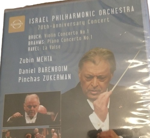 NEW! Israel Philharmonic Orchestra 70th - Anniversary Concert Live (DVD, 2006) - Foto 2 di 4