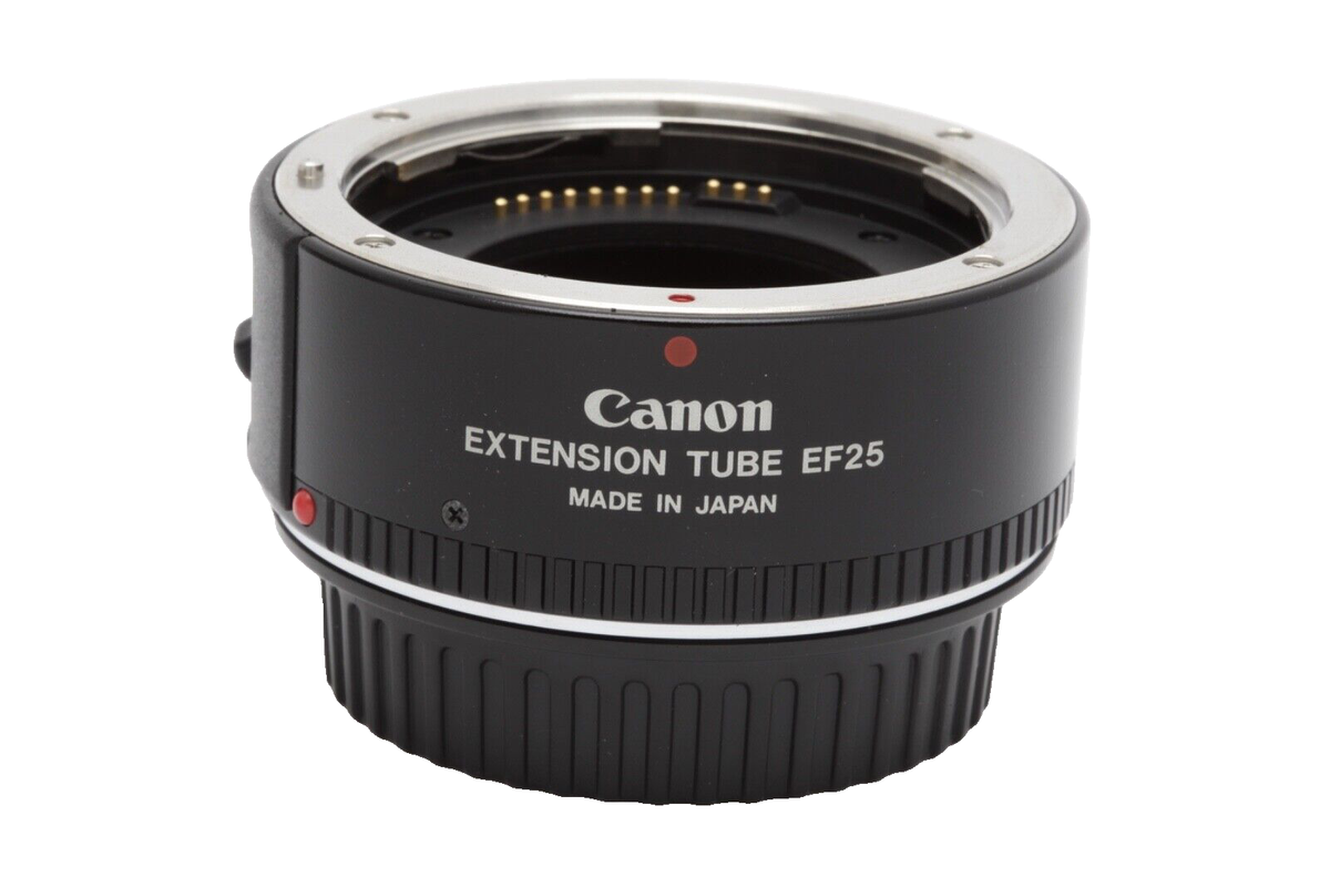 Canon EF25 Extension Tube with Box #44827 | eBay