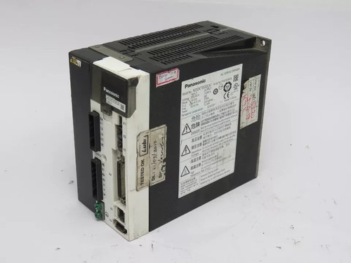 PANASONIC AC Servo Drive MDDKT3530CA1 200VAC - Picture 5 of 7