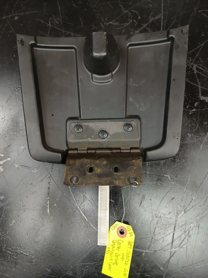 Крышка отсека для хранения центральной консоли Pontiac Solstice Saturn Sky 06–09 годов выпуска - Изображение 4 из 4