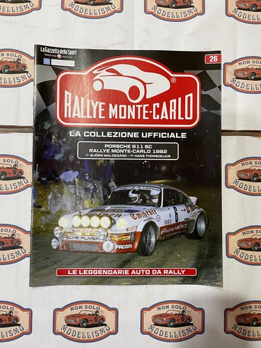 FASCICOLO RALLY MONTECARLO - EAGLEMOSS - MENU A TENDINA - Foto 27 di 71