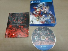 Fate/Extella: The Umbral Star (Sony PlayStation 4, 2016)