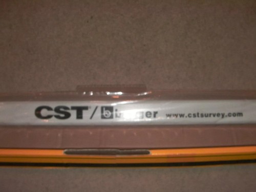 CST/Berger 06-816C Aluminium 16 Fuß Teleskop Nivellierstange - Bild 3 von 5