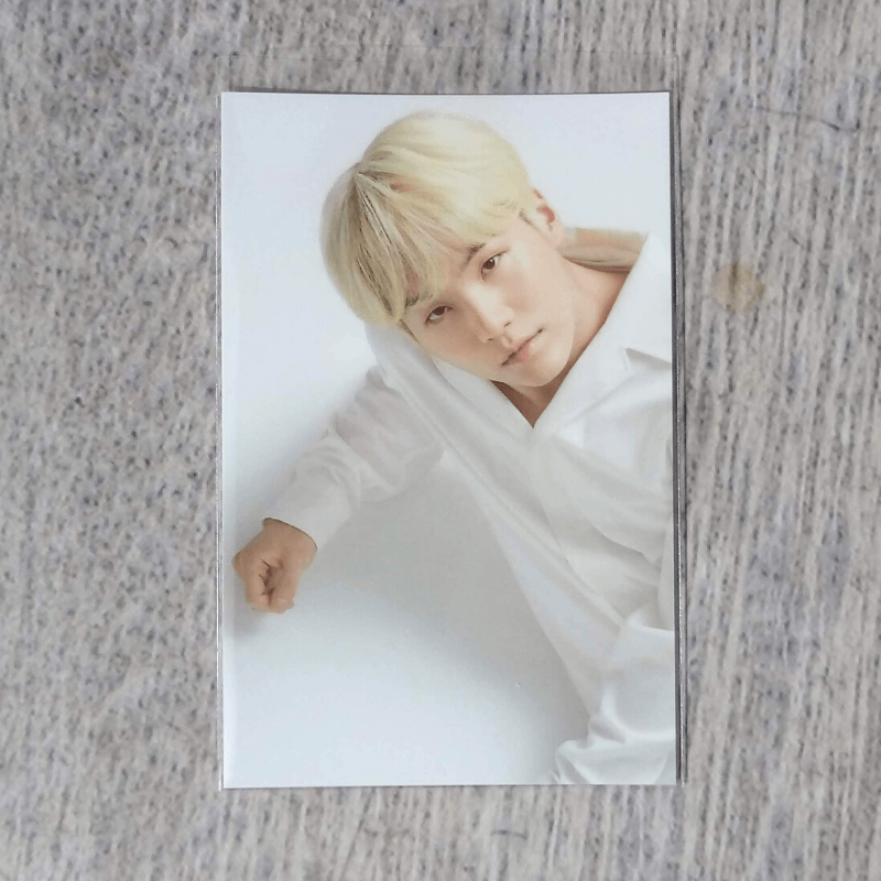 6 Points Suga Mediheal Bts 2 Photo Cards Vt Trading Card | eBay