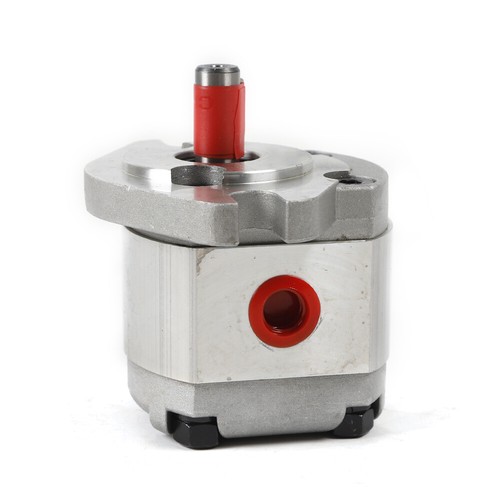 Mini Hydraulic Gear Pump High Pressure Gear Pumps 0.8ml/r Aluminum Alloy 21MPa - Picture 4 of 12