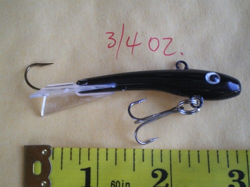 POWDER JIG PAINT, 5 OZ. BAG, WET BLACK (GLOSS) - Picture 2 of 8