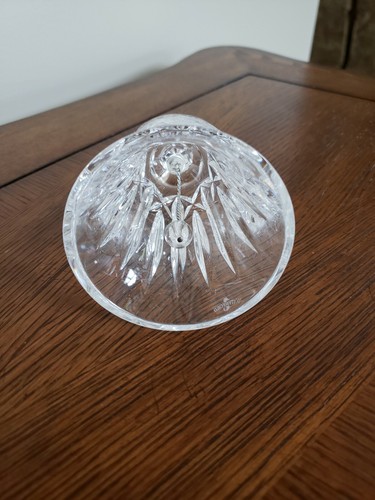 Waterford Crystal Christmas Bell 1997 Santa's Sleigh - Picture 6 of 7