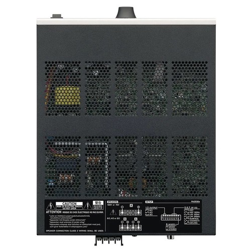 Yamaha PA2030a Lo-Z/Hi-Z Switchable Class-D Amplifier - Picture 4 of 6