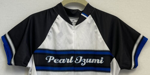 Pearl Izumi Women's Large ~ PI Limited Edition SS Jersey White 1/4 Zip #0841 NWT - Picture 2 of 6