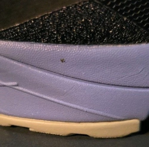Scarpa da corsa Merrell Bare Access Flex Connect da donna taglia US 10 blu navy NUOVA - Foto 11 di 13