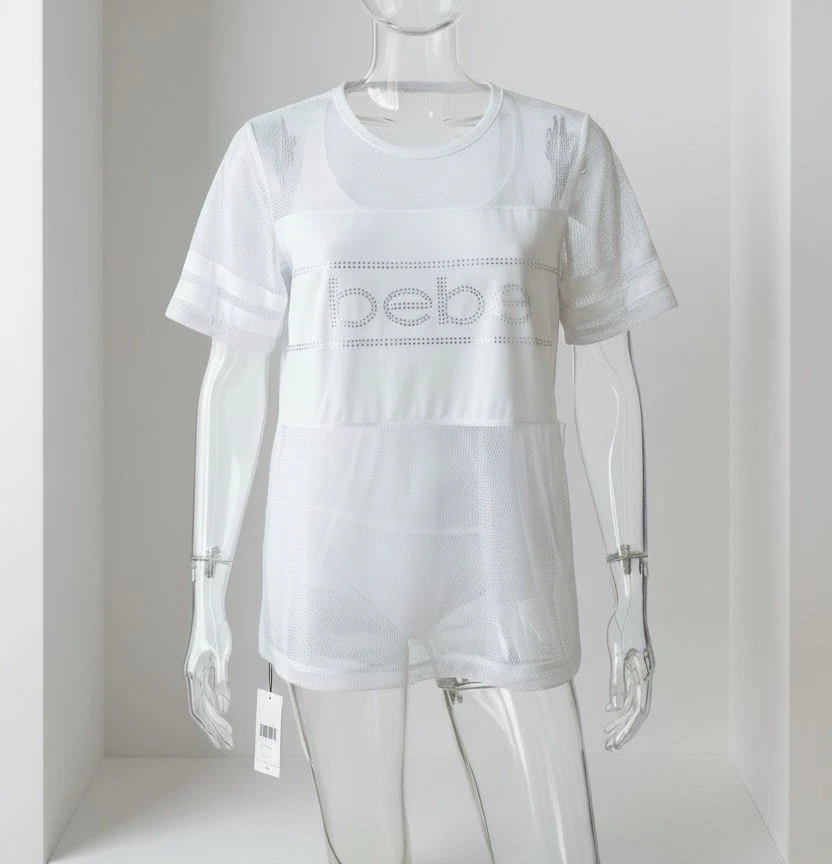 Bebe Logo Tops for sale | eBay