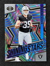 2024 Panini Illusions - Shining Stars Brock Bowers #7 (RC)