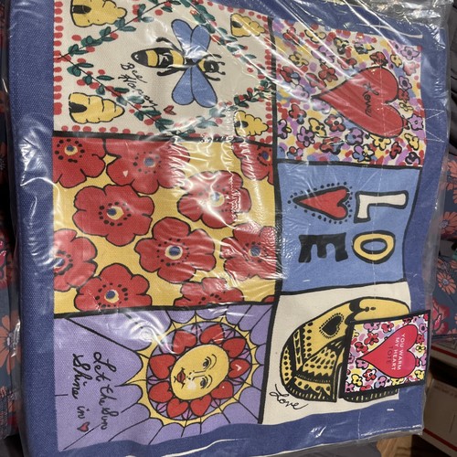 Neu mit Etikett Brighton You Warm My Heart Beuteltasche - Floral Love Bee Happy. UVP 150,00 - Bild 4 von 9