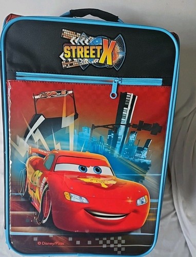 DISNEY PIXAR CARS AMERICAN TOURISTER KINDER GEPÄCK ROLLBAR MIT GRIFF - Bild 1 von 9