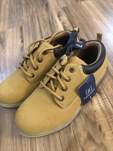 George Men’s Casual Lace Up Ankle Boot Size 7 Med