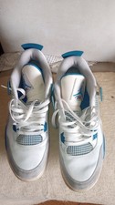 Air Jordan Flight 4 Retro Military Blue 2012 Size 12