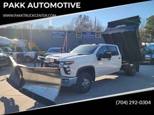 2022 Chevrolet Silverado 3500 HD Work Truck 4x4 4dr Crew Cab Chassis