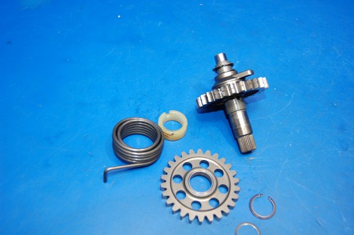 1999 99-01 KX250 KICK START STARTER GEAR SHAFT IDLE MECHANISM SPINDLE 13066-1099 - Bild 15 von 20