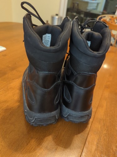 LA Police gear Black Laced Boots 10w Euc - Picture 5 of 22