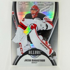 2025-26 Allure Black Rainbow #43 Jacob Markstrom New Jersey Devils