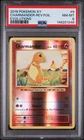 2016 POKEMON XY EVOLUTIONS #9 CHARMANDER-REVERSE FOIL PSA 8