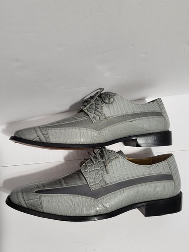 Liberty Mans Exclusives elegante Schuhe Herren Größe 20,5 grau  - Bild 2 von 6