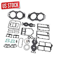 US STOCK! For Yamaha 6E5-W0001-A2-00 Gasket Kit with Oil Seals Outboard Engines
