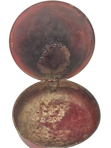 Vintage Silent Butler mit Apfelsaft Bakelit Griff | Rosen Design Krümelfänger - Bild 3 von 8