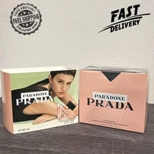 Prada Paradoxe Intense Eau de Parfum 3.0 oz – Refillable Perfume - New With Box