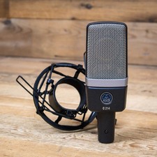 AKG C214 Studio Condenser Microphone with Sho...