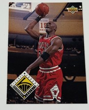 1993-94 Upper Deck Basketball Michael Jordan #438 Breakaway Threats  Bulls 