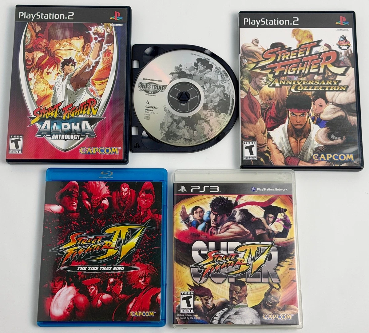 Sony PlayStation 2 Street Fighter Fighting Video Games for sale | eBay