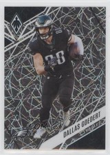 2022 Panini Phoenix Silver Lazer Dallas Goedert #92 0r2f
