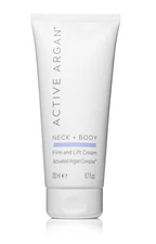 Active Argan Neck & Body Firm and Lift Cream 6.7 fl oz. NEW SEALED
