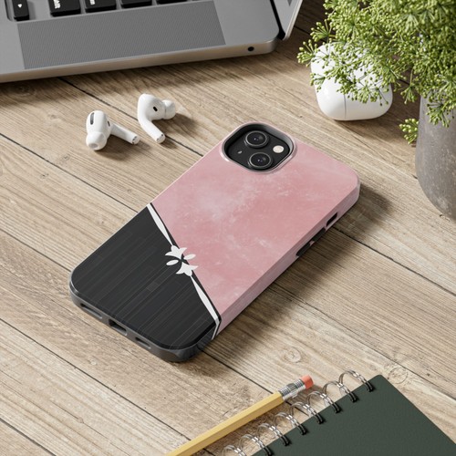 SHSD Tough Phone Case, Apple iphone Samsung Galaxy, Boho Rose Quartz Gem Stone - Picture 42 of 100