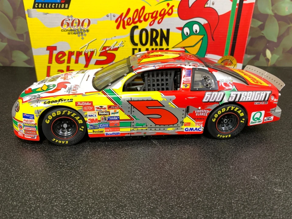 REVELL TERRY LABONTE #5 1998 KELLOGG'S IRON MAN MONTE CARLO 1:18 - Image 3 of 4