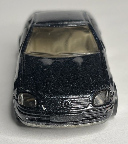 1997 Hot Wheels Featuring MERCEDES SLK - Metallic Blue Diecast Toy Car~GO - Picture 3 of 13