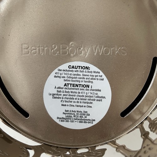 Candelabro de 3 mechas Bath & Body Works pedestal animales del bosque grandes - Imagen 6 de 9