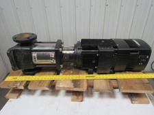 Grundfos 112MB2-28FT130-B 4kW 5HP CR16 Vertical Pump 380-480V 50/60Hz
