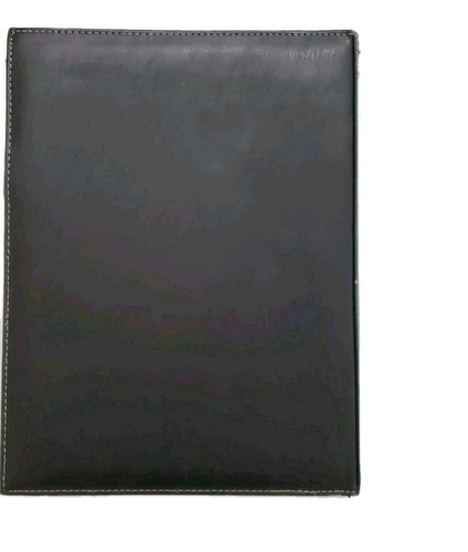 Bluesky Leather Binder Portfolio 12 X 9 Black - Picture 1 of 6