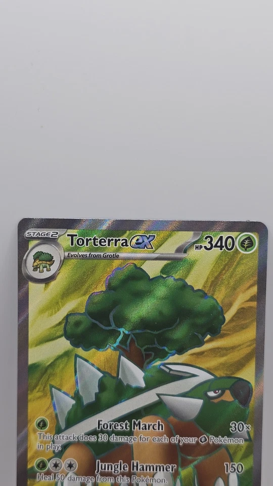 Torterra ex 185/162 Sv05: Temporal Forces Holo - Image 2 of 4