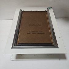 Baboni Pet Door for Wall, Steel Frame size SMALL